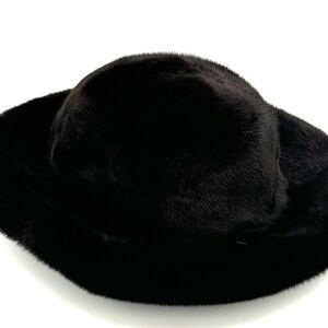 Black Mink Hat